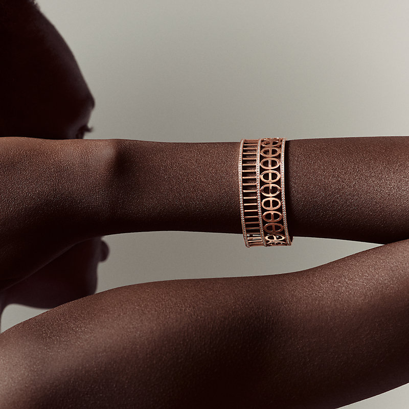 Chaine d'ancre Divine bracelet, large model | Hermès Canada